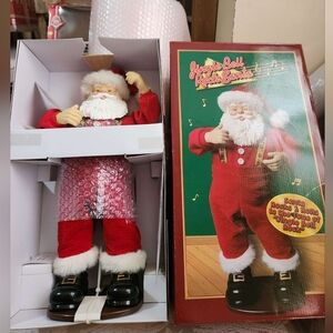 Jingle Bell Rock Santa